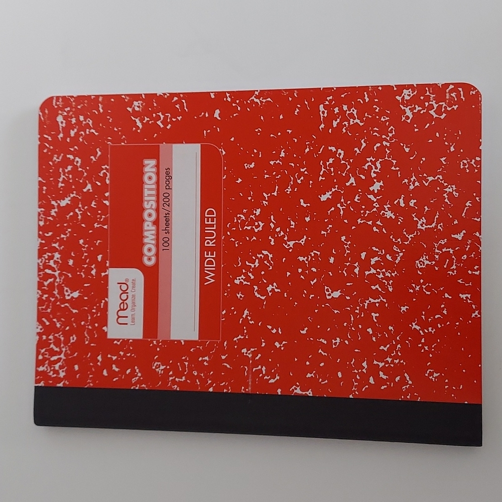 Mead Wide Ruled Composition Notebook Bundle - Picture 3 of 5